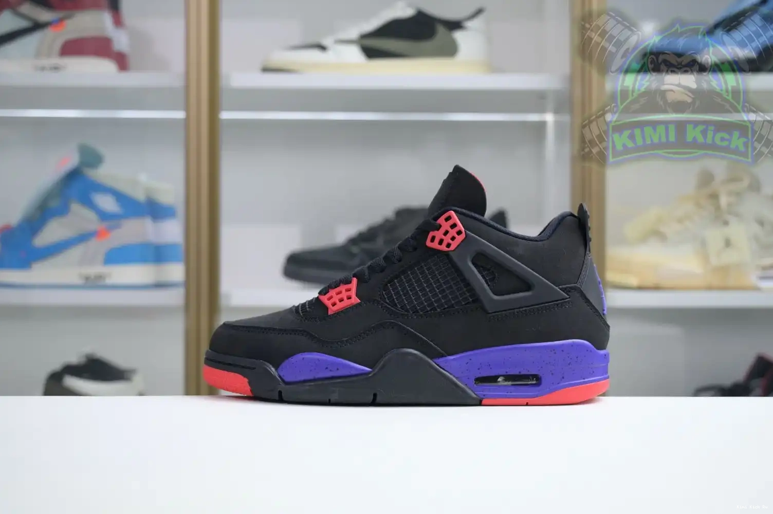 Jordan Kimikick 4 Jordan nrg raptors Air （2018） retro 0713